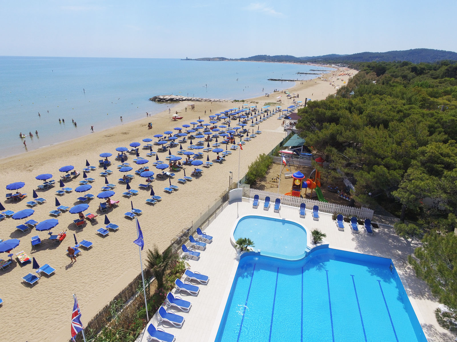 Hotel Gabbiano Beach Vieste